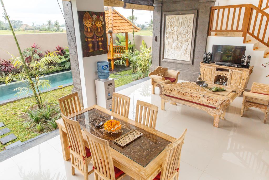 Heavenly View Villa Ουμπούντ Εξωτερικό φωτογραφία